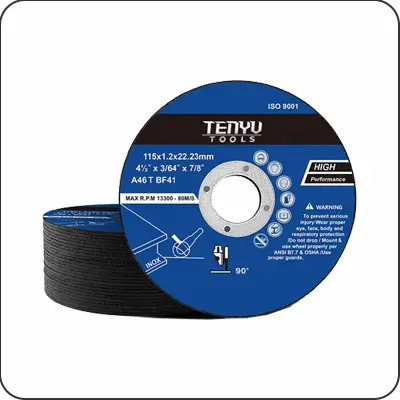 4 Inch Cut Off Wheel Abrasives Cutting Disc for Metal and Stainless Steel