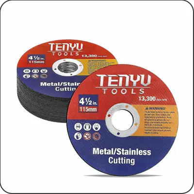 4.5 Inch Abrasive Steel Metal Stainless Steel Cut Off Wheel Disc