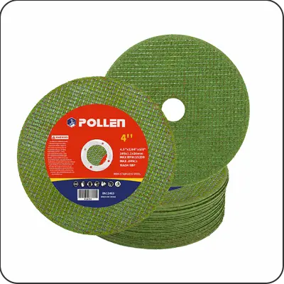 4 Inch Metal Aluminum Abrasive Cutting Cut Off Wheel Disc for Grinder