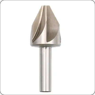 60 degree hss chamfer cutter 6 50mm dia high speed steel deburring end mill