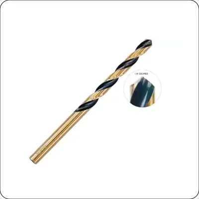 best hss drill bit for metal fully ground