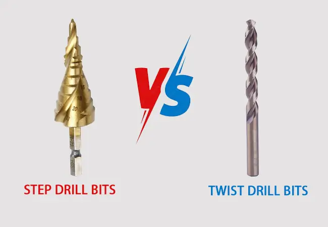 best step drill bit for stainless steel metal plastic wood5