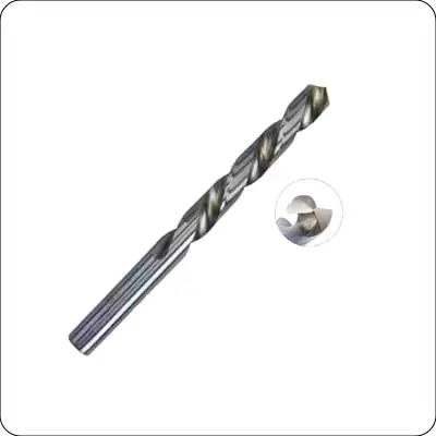 bright surface hss drill bit for metal drilling