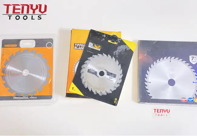 circular saw blades package