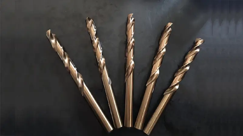 cobalt hss drill bits