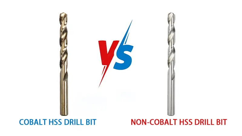 cobalt vs. non cobalt bits