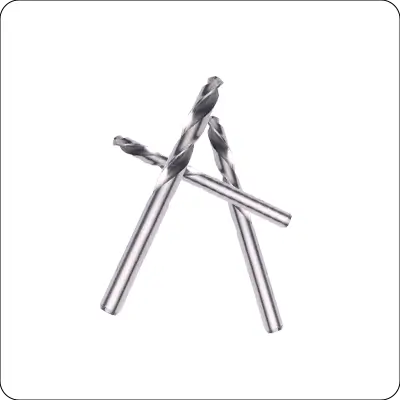 din1897 hss stubby twist drill bits milled fully ground straight shank short drill bit