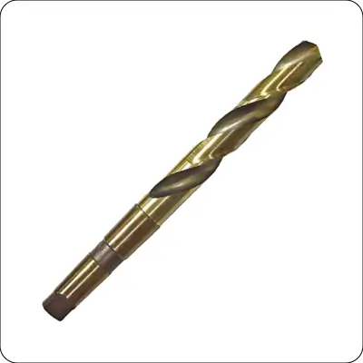 Din345 m42 flûte en spirale 135 degrés foret en cobalt à tige conique morse robuste
