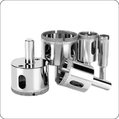 diamond drill bits for ceramic, diamond hole saw drill bit, premium glass drill bit for bottles,pots, marble, granite stone, tile