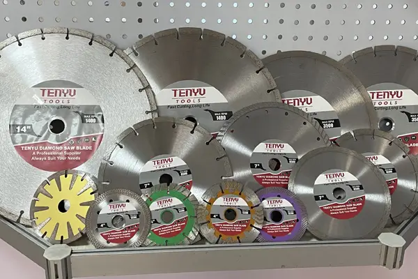 Different Kinds of Diamond Blades