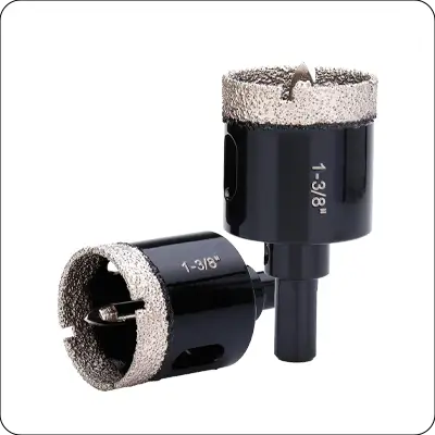 diamond tipped tile hole saws with guiding bit accurate drilling for porcelain tile ceramic pottery granite stone glass bottles 38mm
