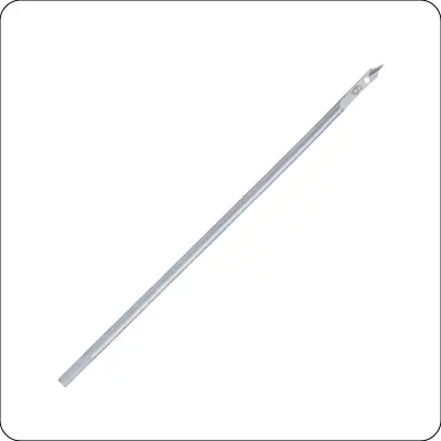 extra long length wood spade flat paddle drill bit with tri point tip for wood plastic