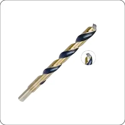 hss reduced shank turbo max twist drill bit