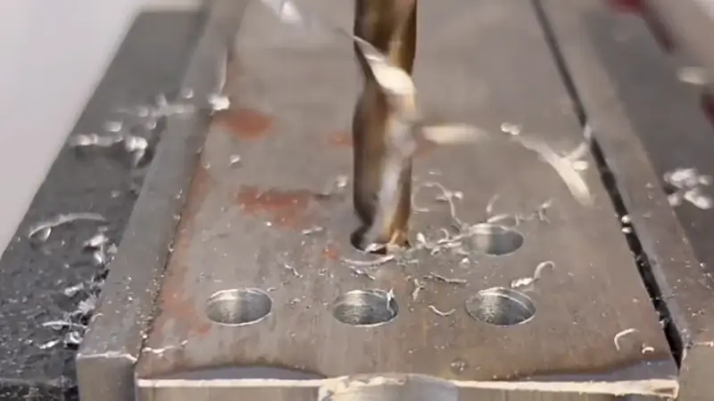 hsco drill bits Cobalt Left Handed Drill Bits