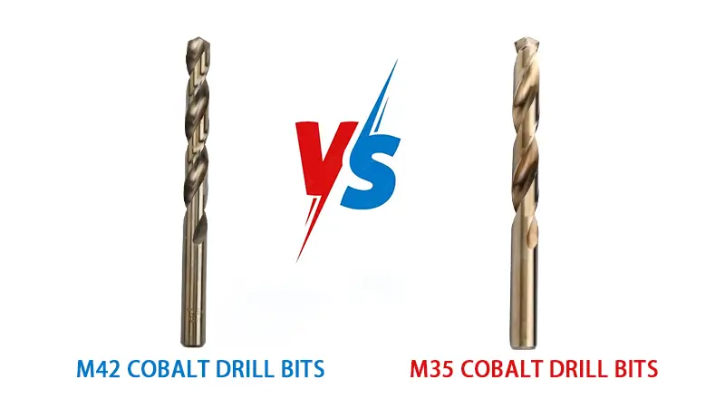 m35 vs m42 cobalt drill bits
