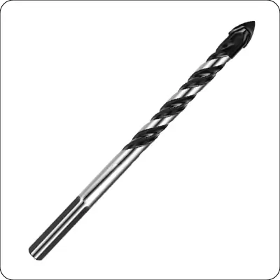 masonry drill bit and concrete drill bit professional drill bit set for glass brick plastic cement wood tile