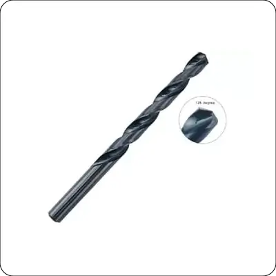 metal drilling hss metal drill bit black oxide