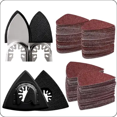oscillating tool detail sanding pads kit