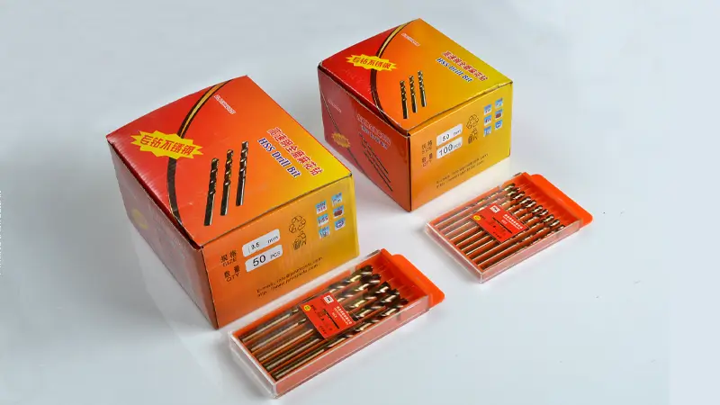packaging hss drill bit 2