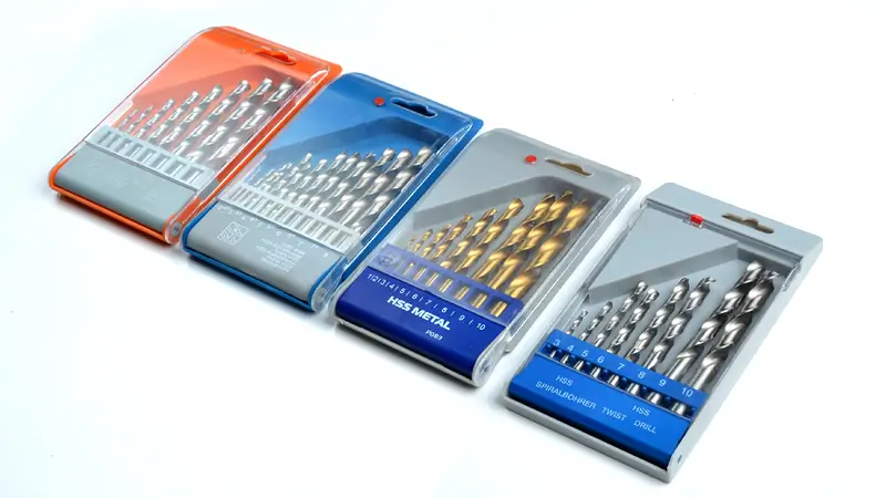 packaging hss drill bit
