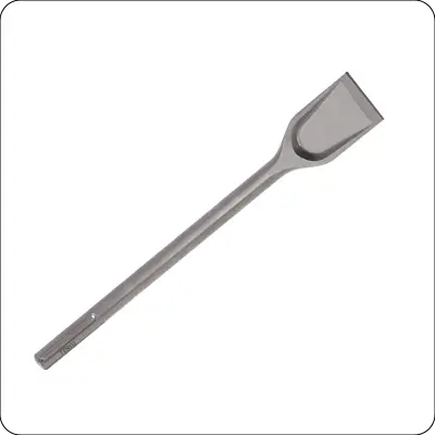 sds max double length self sharping flat spade chisel for concrete and masonry material removal