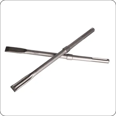 sds max viper teeth chisel with self sharpening grooves andinnovative reflection element