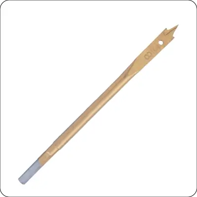 spade flat wood drill bit for wood hex shank center point clean and fast cutting drilling