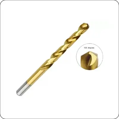 straight shank hss titanium drill bits