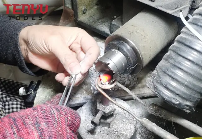tct tungsten carbide metal hole saw cutter drill bit for stainless steel factory supplier manufacturer