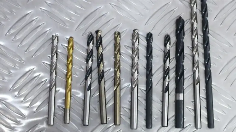 types of hss drill bits