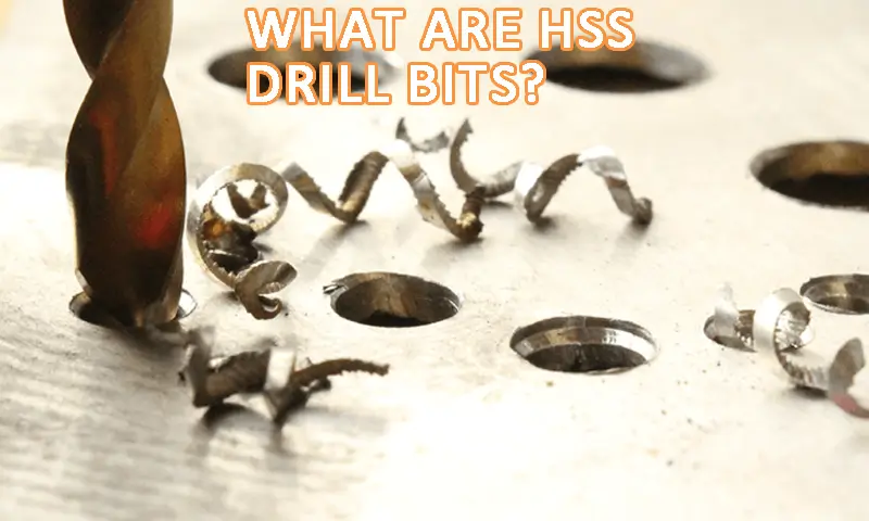 what are hss drill bits