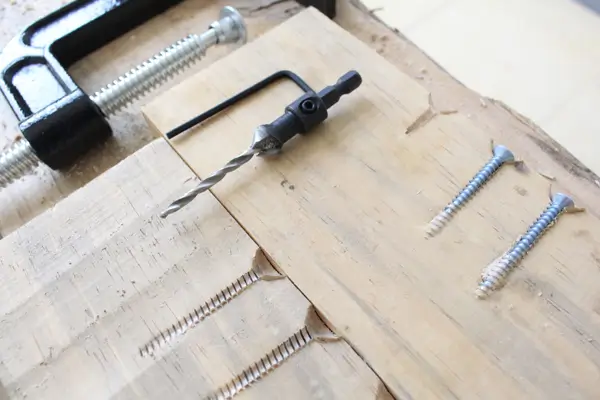 wood countersink drill bit