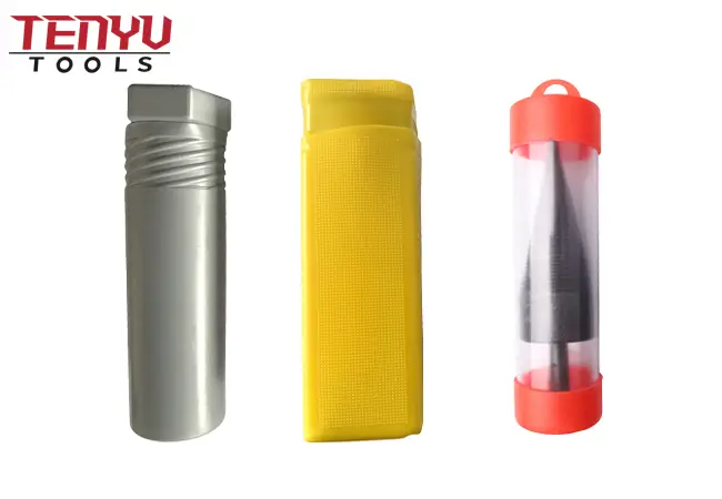 wood log splitting drill bits packages