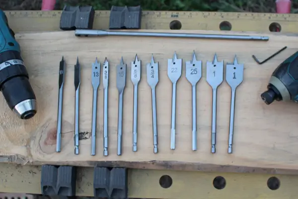 wood spade drill bits manufacturer