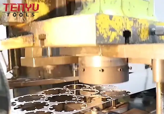 65mn body cutting