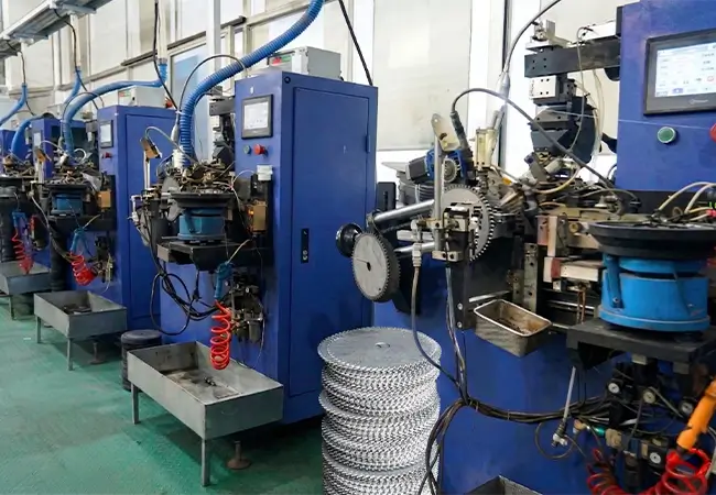 circular saw blade manufacturer automated tooth welding equipment 1
