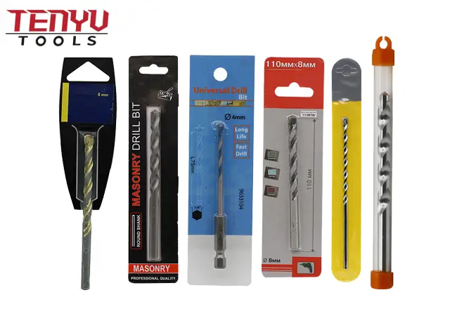 concrete drill bits package