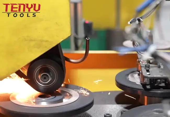 diamond blades polishing