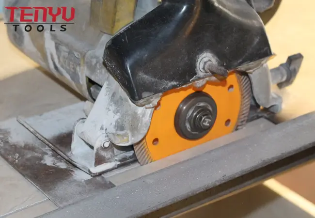 diamond cutting saw blade for tile