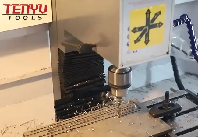 drilling test