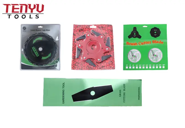 grass cutting saw blade package