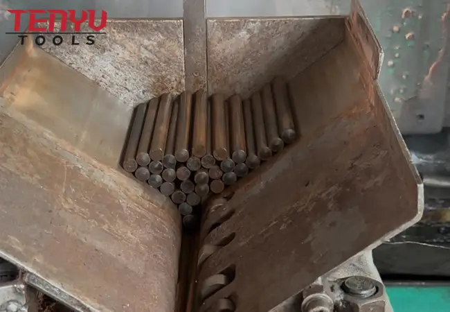 hss drill bits coarse grinding