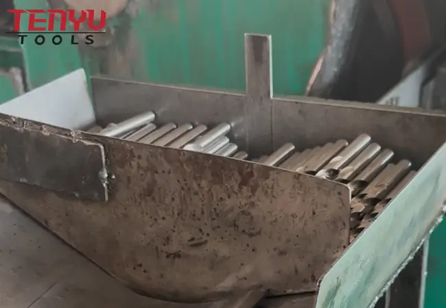 hss drill bits fine grinding