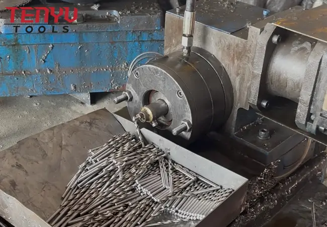 hss drill bits grooving grinding