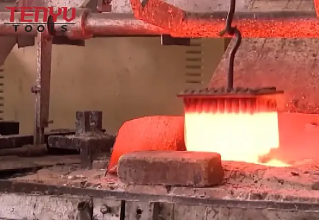 hss drill bits heat treatment