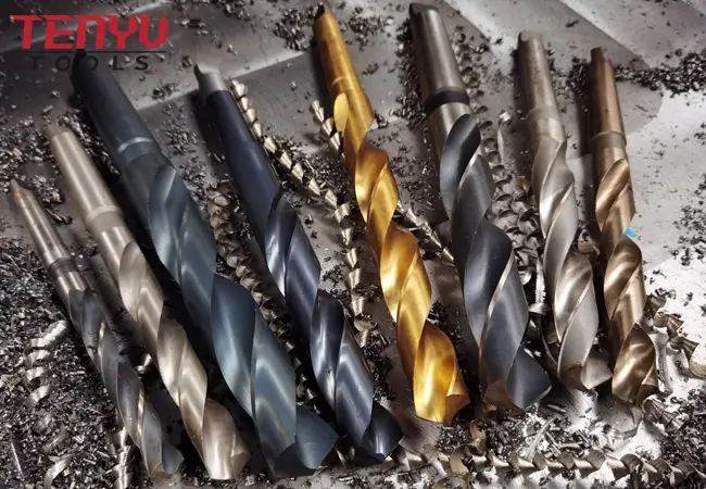 hss morse taper length shank twist drill bit for metal stainless steel supplier manufacturer factory 2