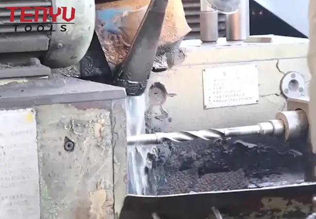 hss morse taper length shank twist drill bit for metal stainless steel supplier manufacturer factory
