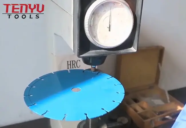 hardness testing