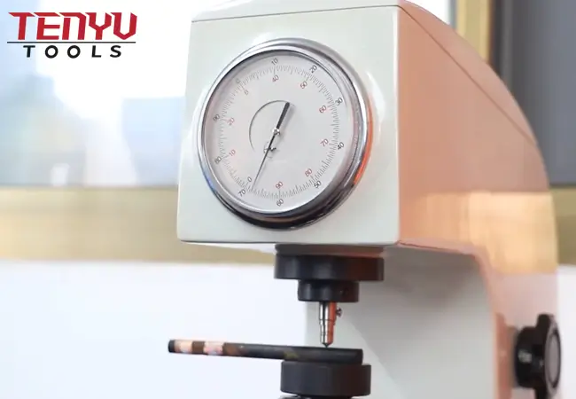 hardness testing