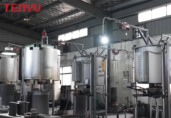 hot pressing sintering